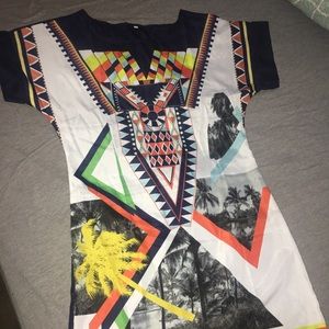 NWOT Geometric dress !! (SOLD)